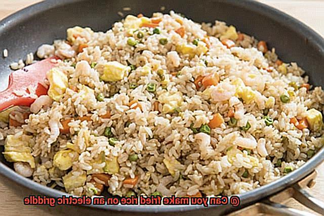 Can you make fried rice on an electric griddle-5