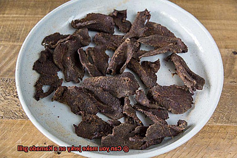 Can you make jerky on a Kamado grill-2