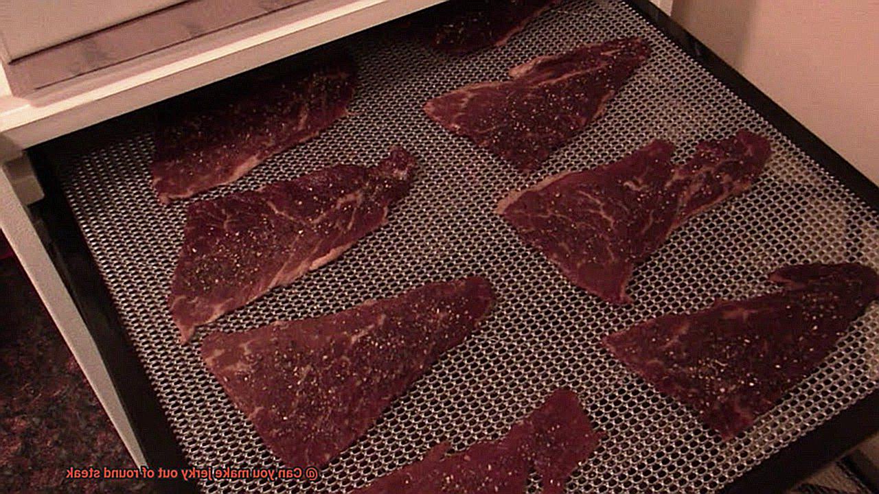 Can you make jerky out of round steak-3