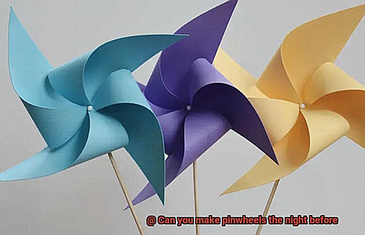 Can you make pinwheels the night before-2