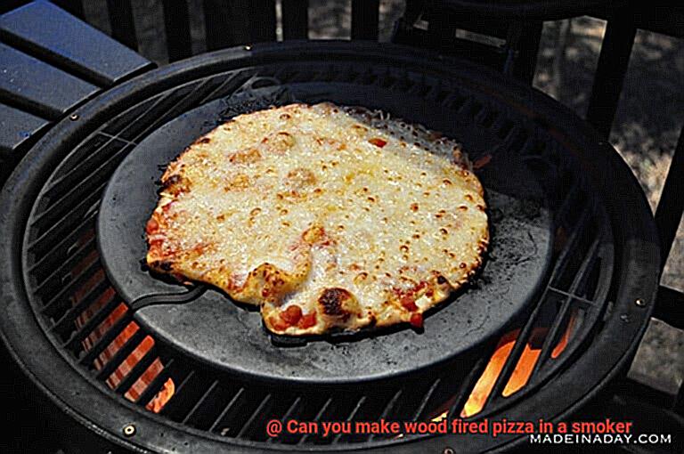 Can you make wood fired pizza in a smoker-3