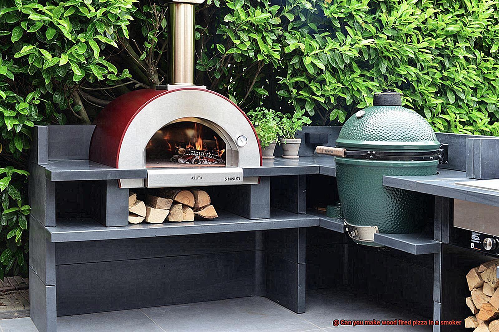 Can you make wood fired pizza in a smoker-2