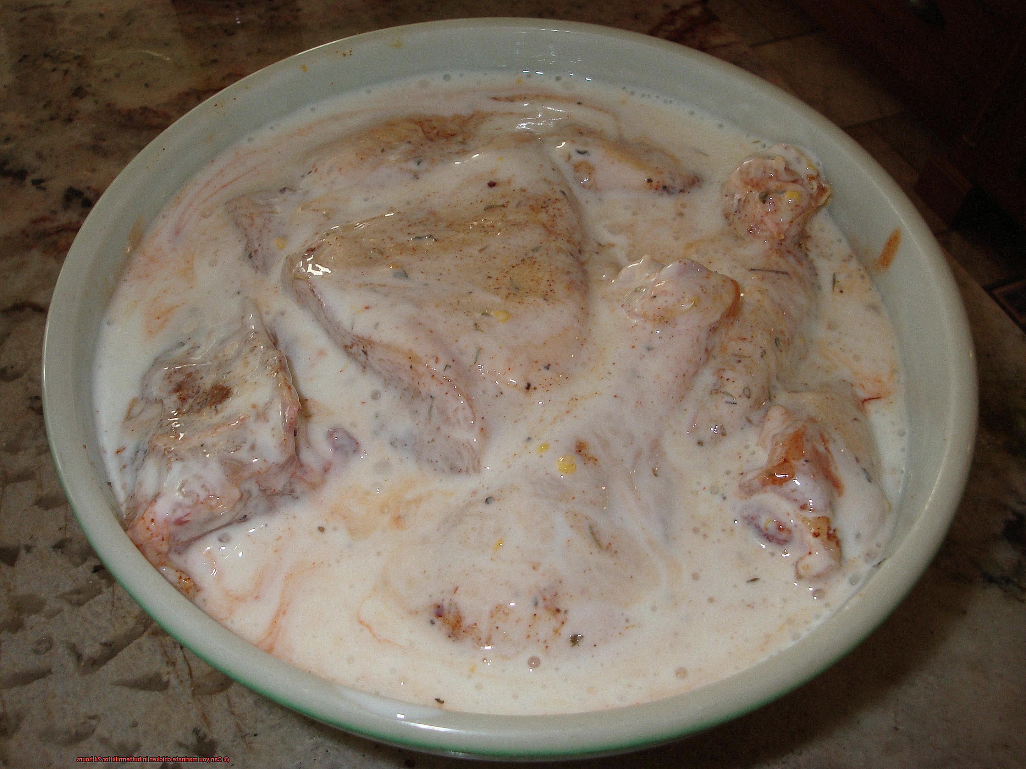 Can you marinate chicken in buttermilk for 24 hours-5