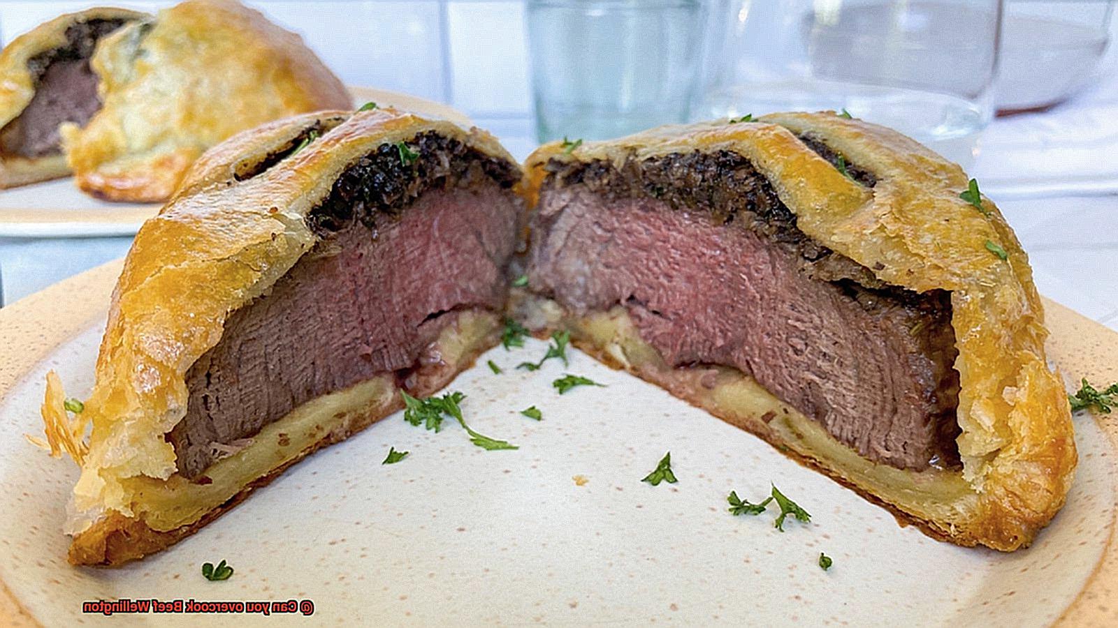 Can you overcook Beef Wellington-7