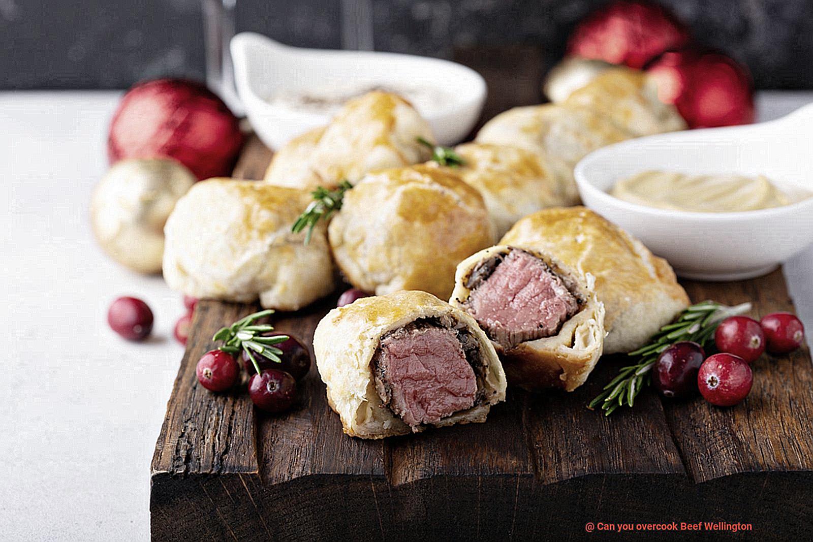 Can you overcook Beef Wellington-4