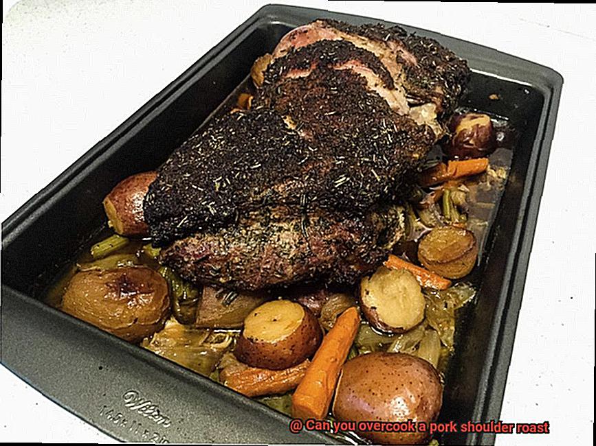 Can you overcook a pork shoulder roast-2