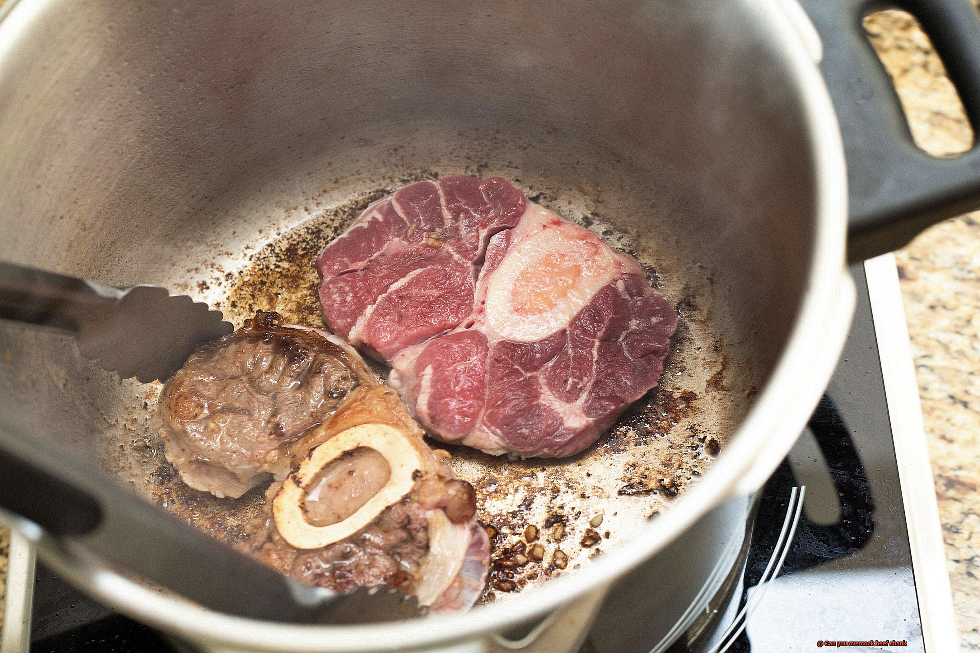 Can you overcook beef shank-5