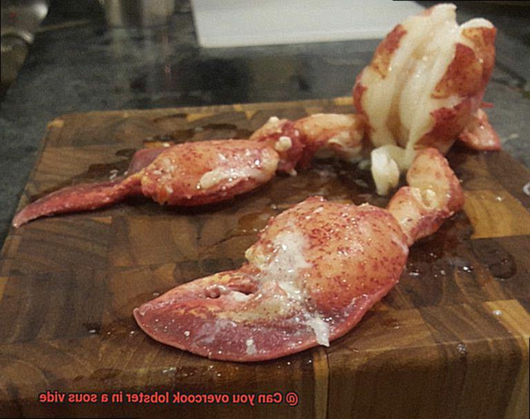 Can you overcook lobster in a sous vide-6