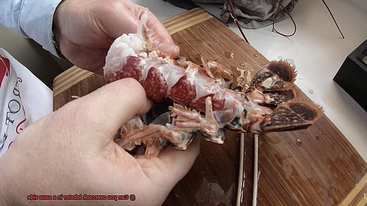 Can you overcook lobster in a sous vide-8