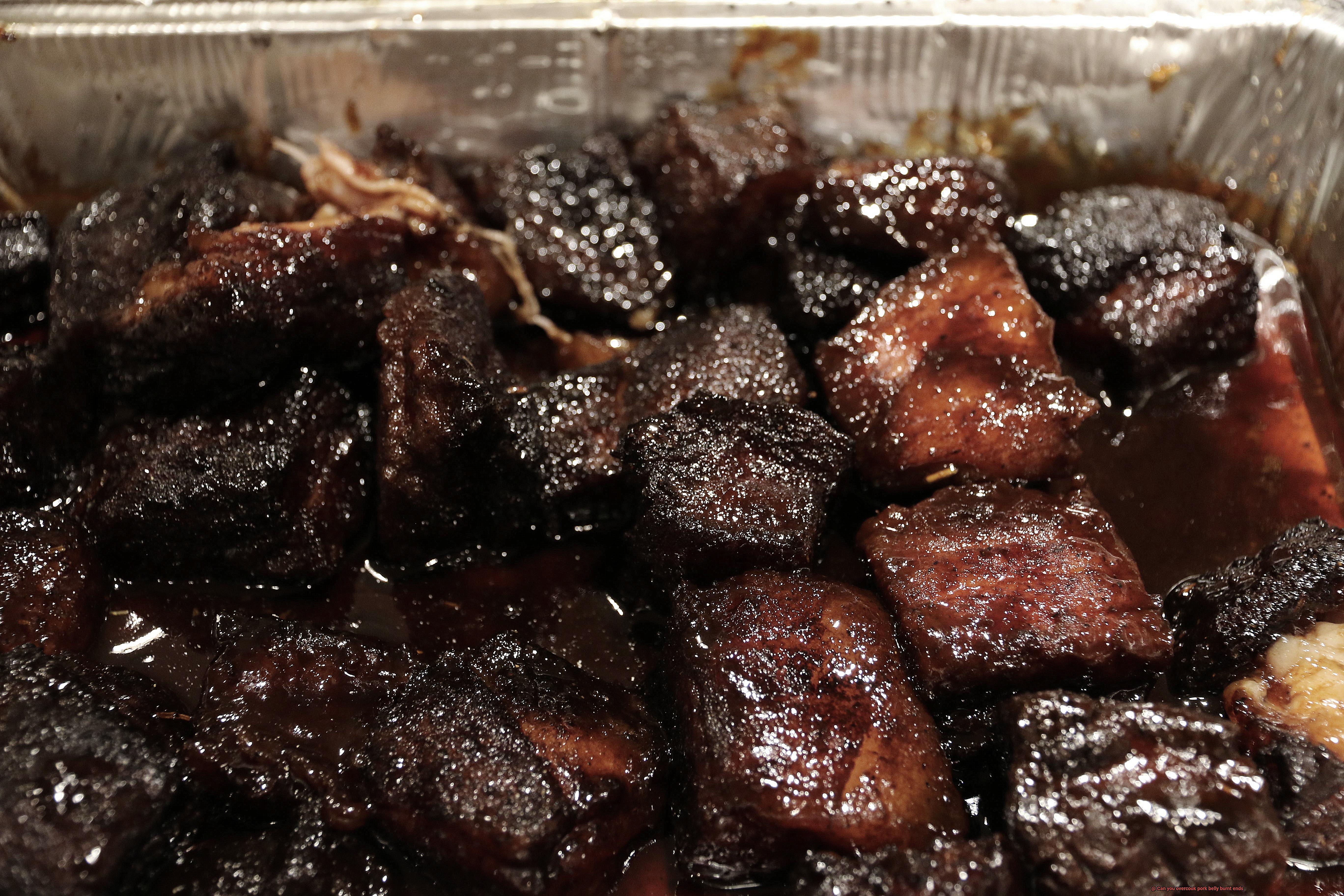 Can you overcook pork belly burnt ends-2