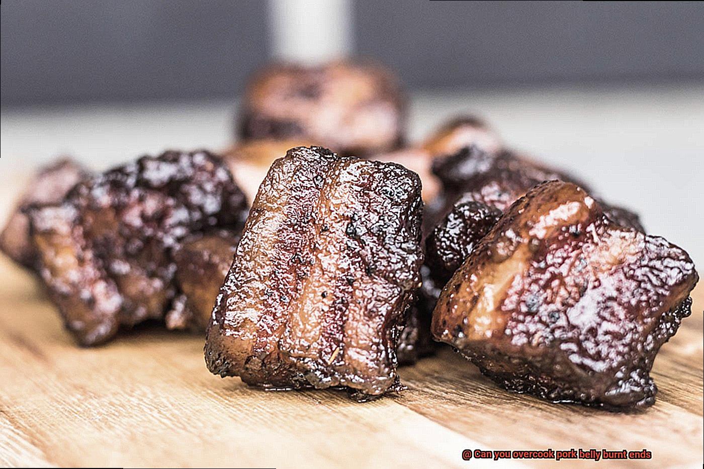 Can you overcook pork belly burnt ends-4