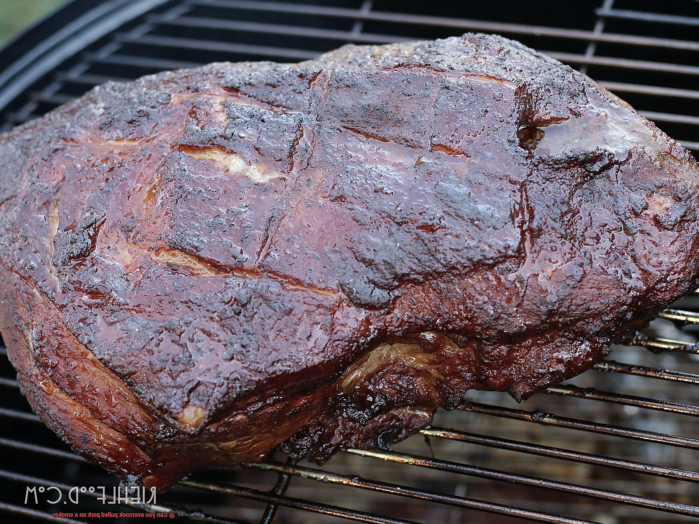 Can you overcook pulled pork on a smoker-4