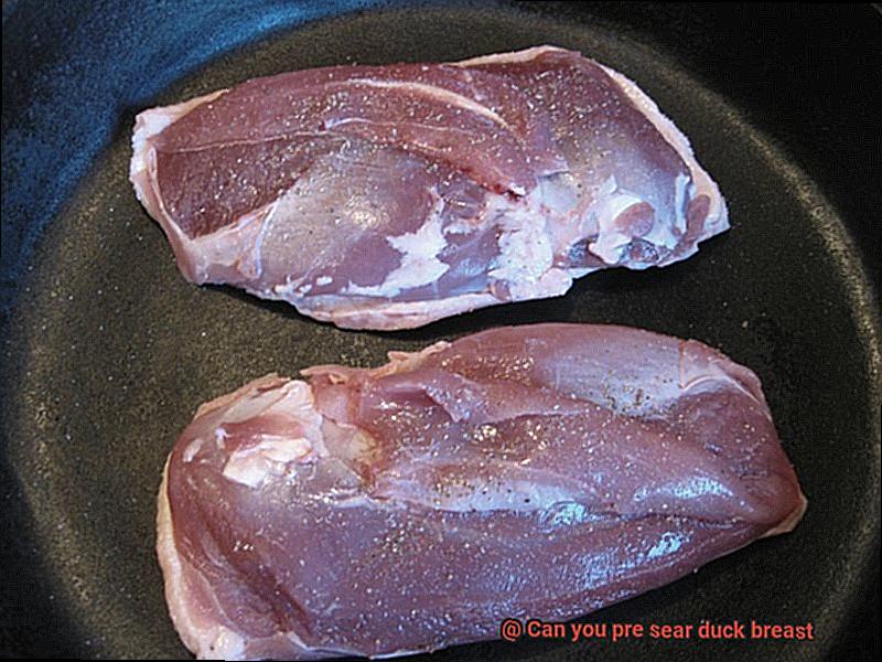 Can you pre sear duck breast-4