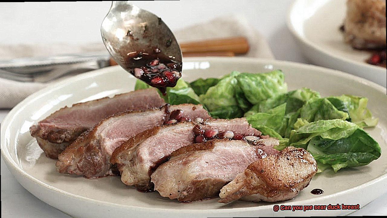 Can you pre sear duck breast-3