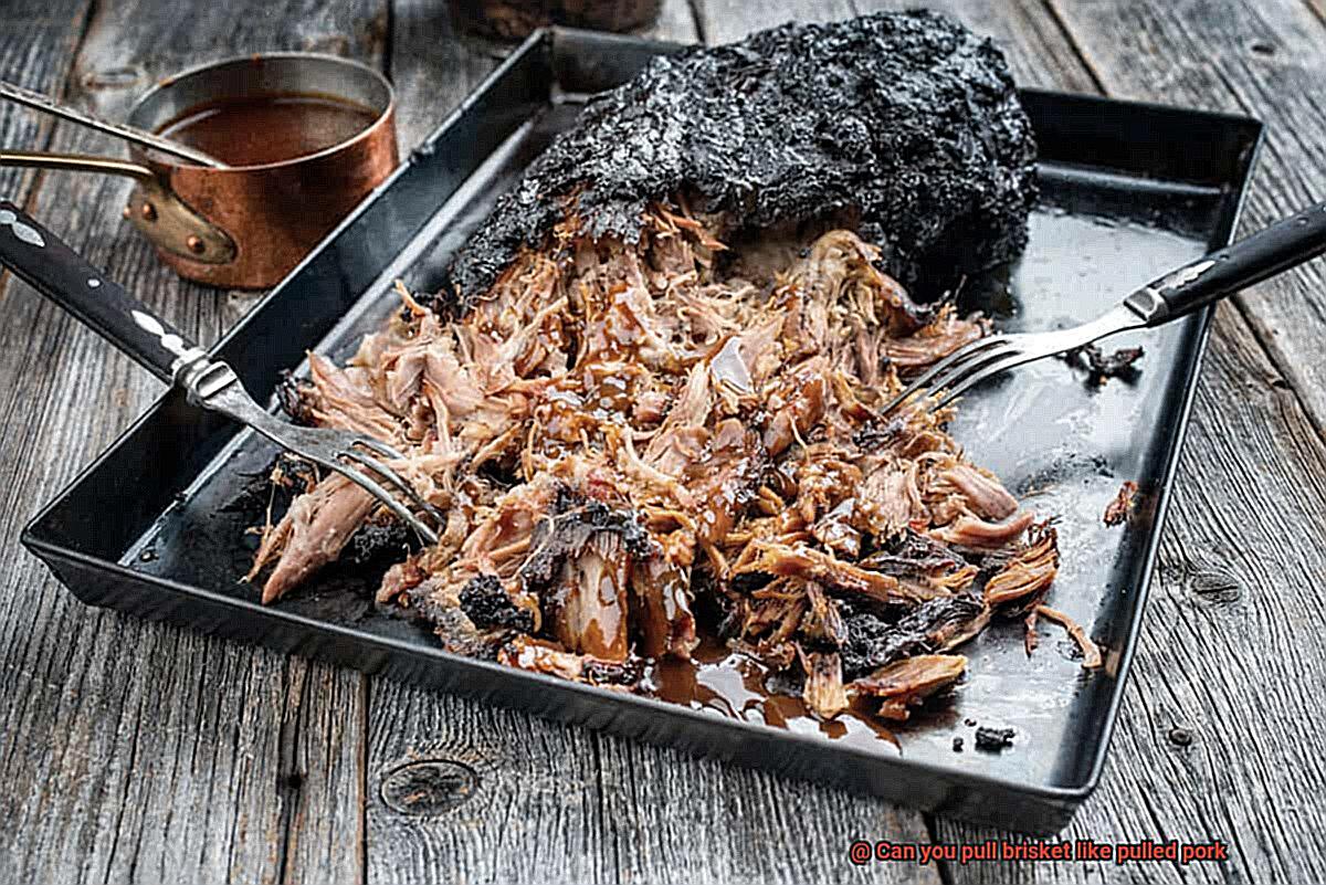 Can you pull brisket like pulled pork-11
