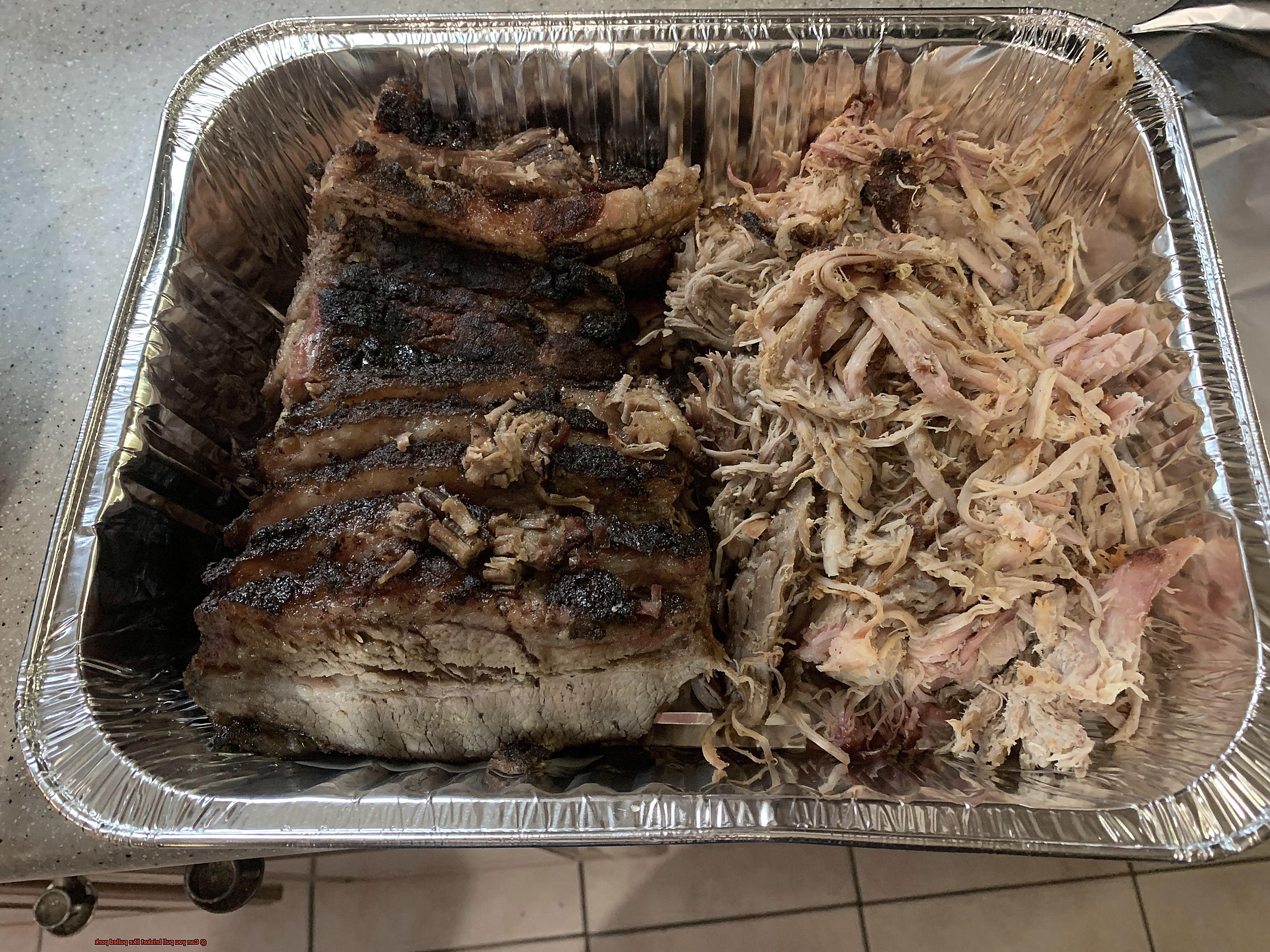 Can you pull brisket like pulled pork-8