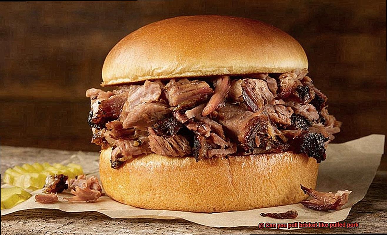Can you pull brisket like pulled pork-12