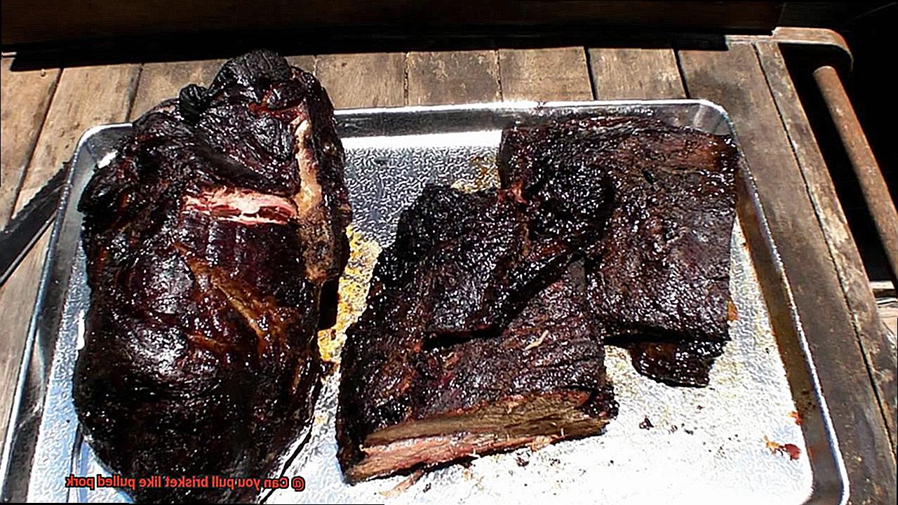 Can you pull brisket like pulled pork-4