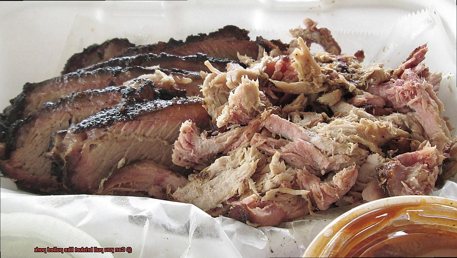 Can you pull brisket like pulled pork-7