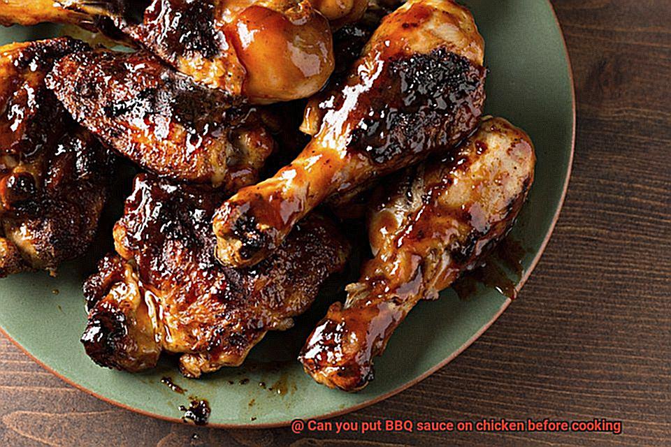 Can you put BBQ sauce on chicken before cooking-7