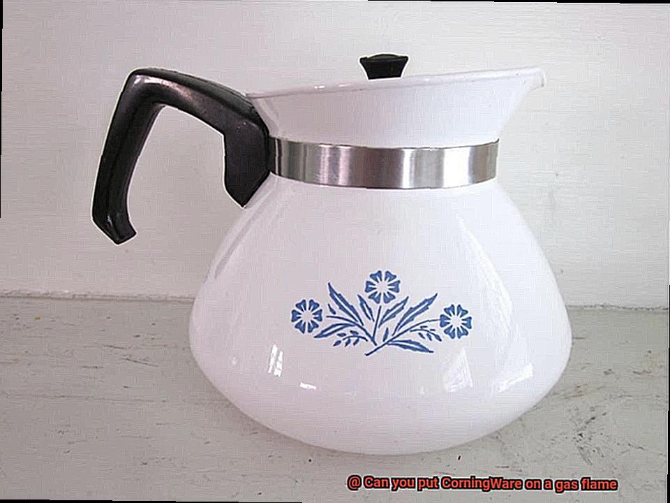 Can you put CorningWare on a gas flame-2