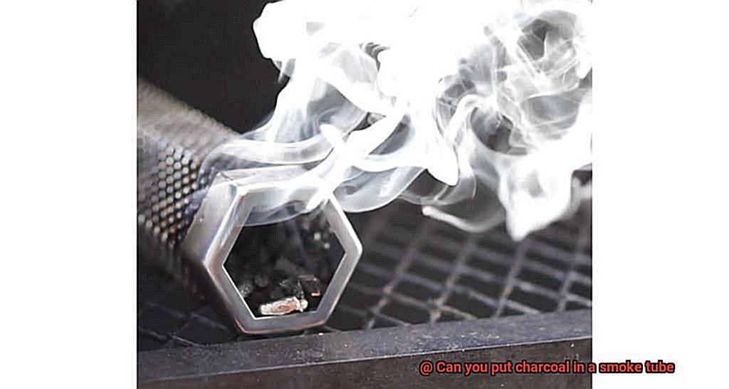 Can you put charcoal in a smoke tube-9