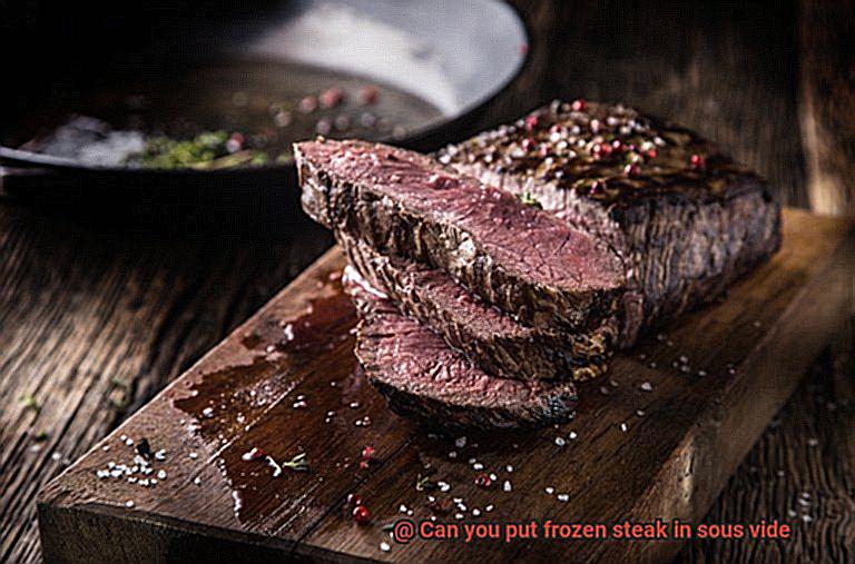 Can you put frozen steak in sous vide-2