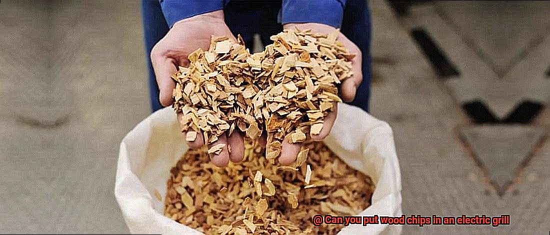 Can you put wood chips in an electric grill-5