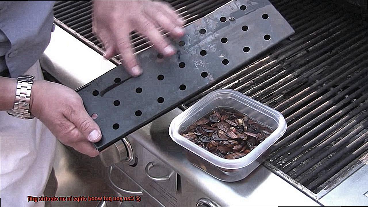 Can you put wood chips in an electric grill-3