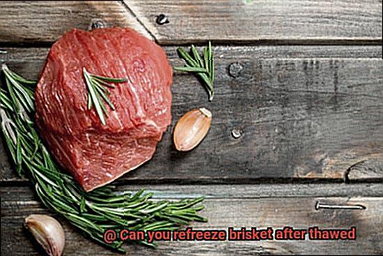 Can you refreeze brisket after thawed-2