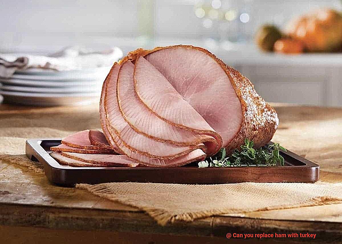 Can you replace ham with turkey-4