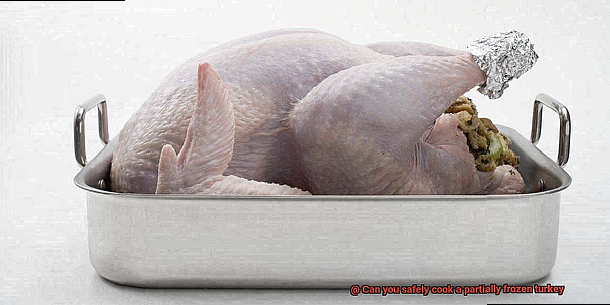 Can you safely cook a partially frozen turkey-2