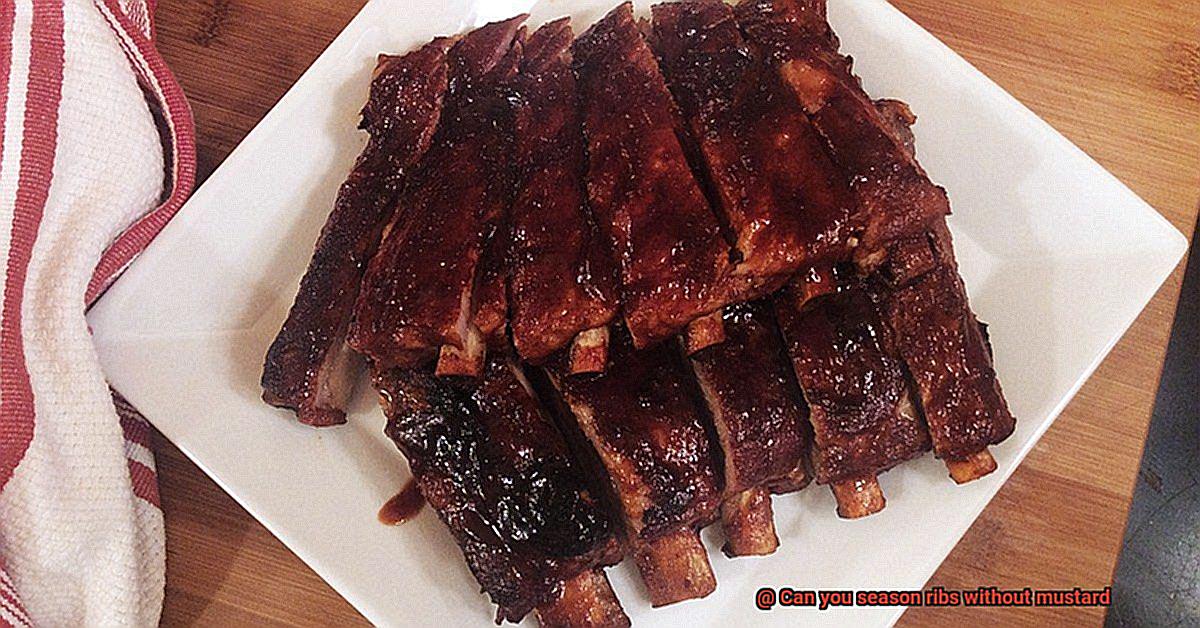 Can you season ribs without mustard-2
