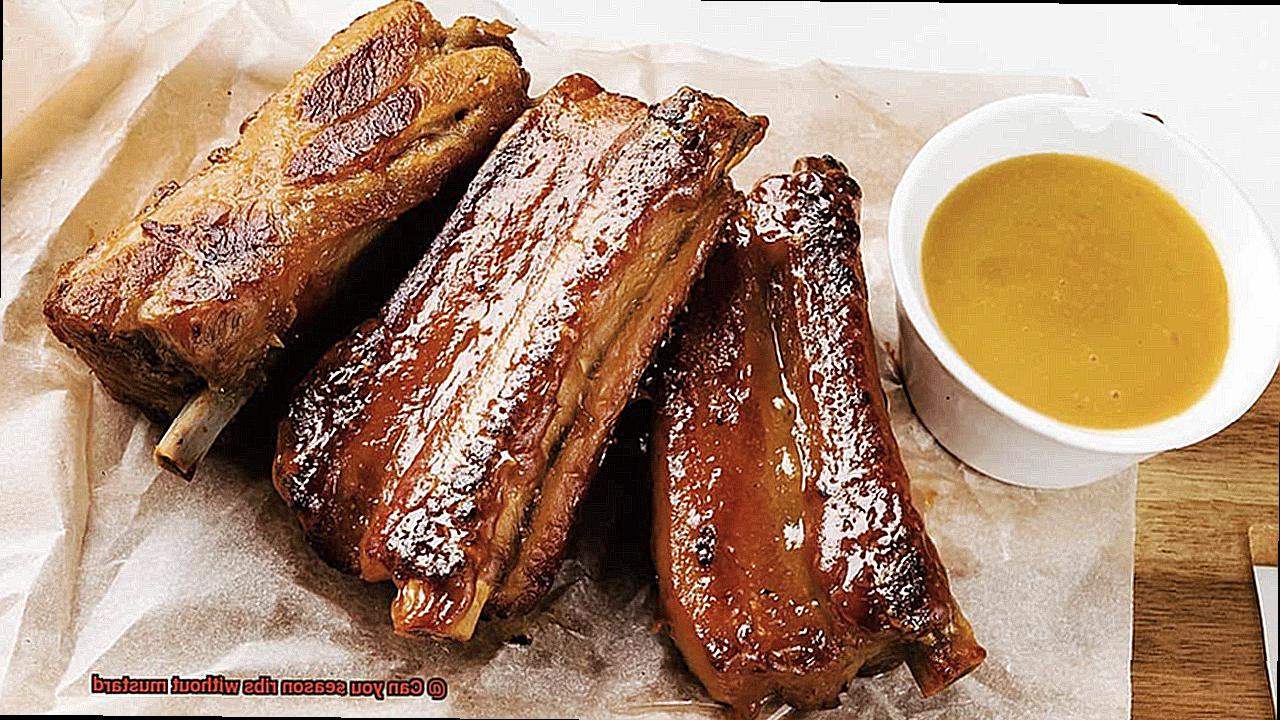 Can you season ribs without mustard-4