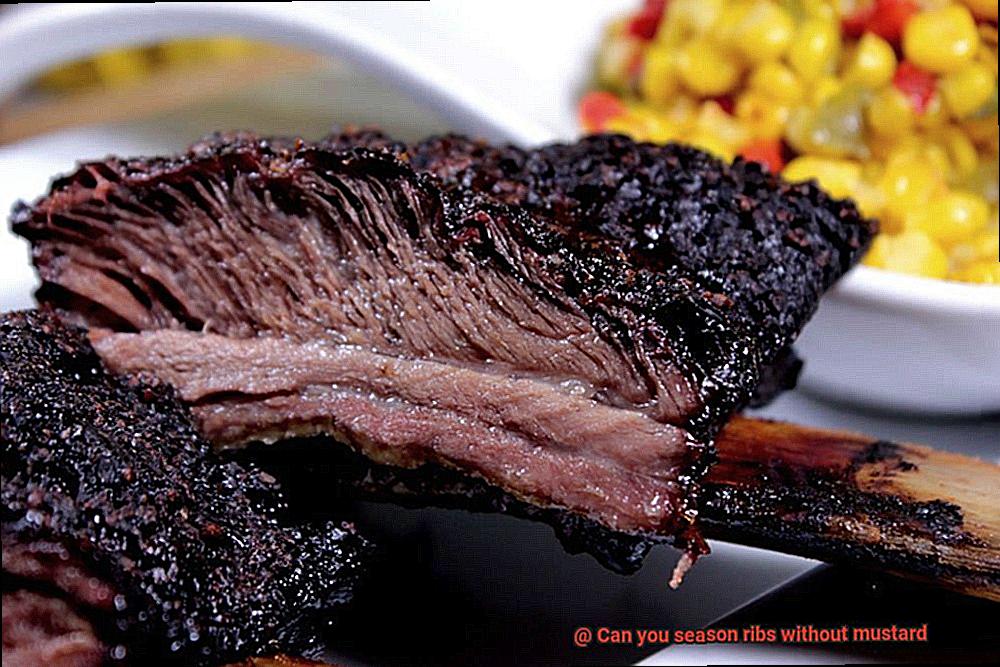 Can you season ribs without mustard-5