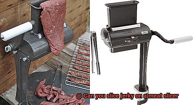 Can you slice jerky on a meat slicer-6