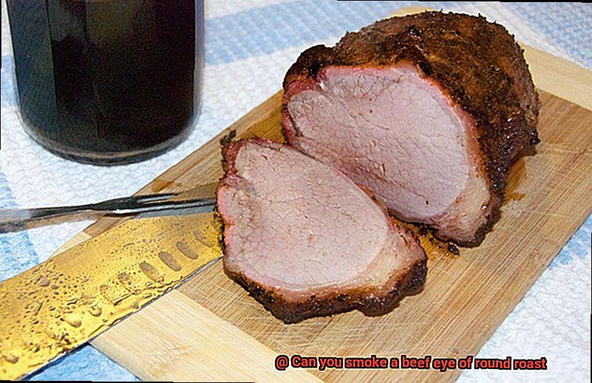 Can you smoke a beef eye of round roast-3