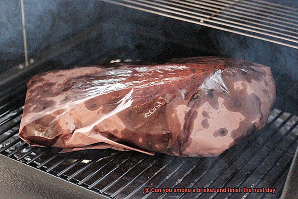 Can you smoke a brisket and finish the next day-6