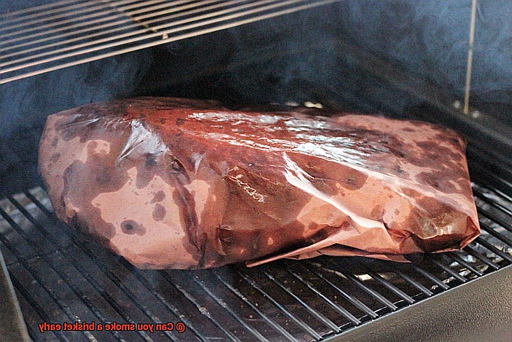 Can you smoke a brisket early-4
