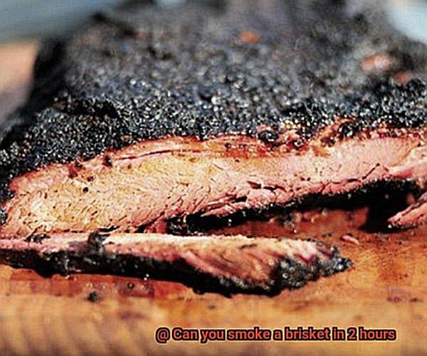 Can you smoke a brisket in 2 hours-2