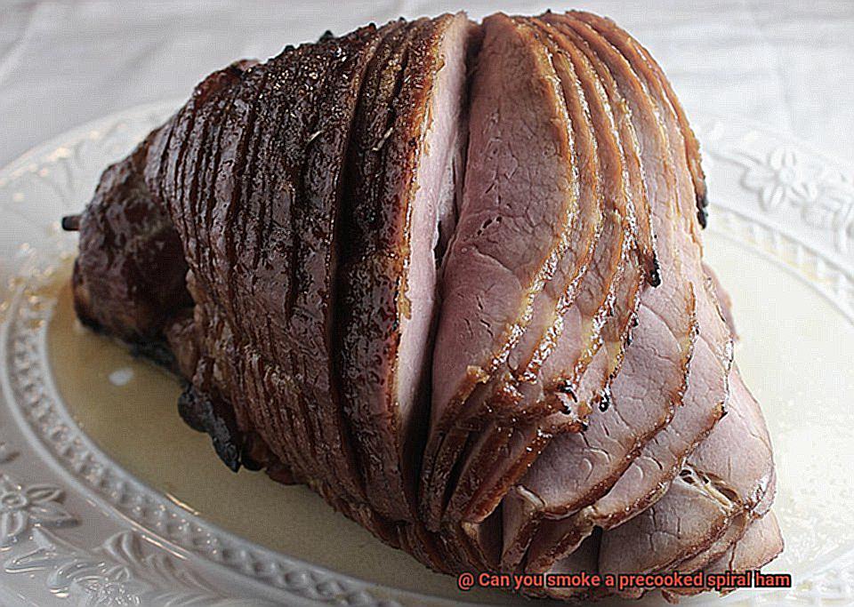 Can you smoke a precooked spiral ham-2