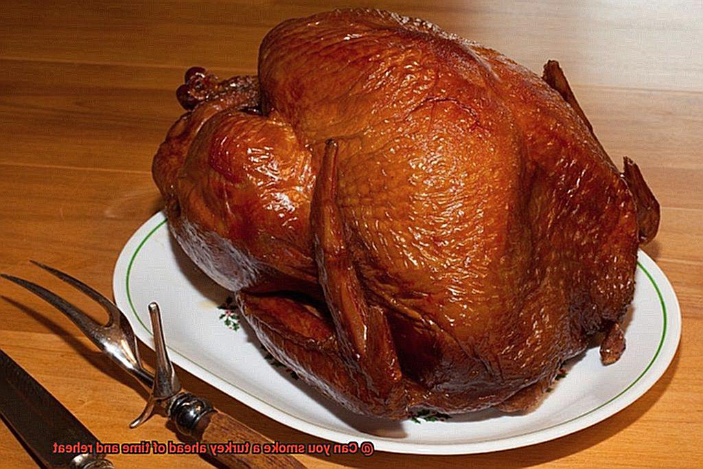 Can you smoke a turkey ahead of time and reheat-2