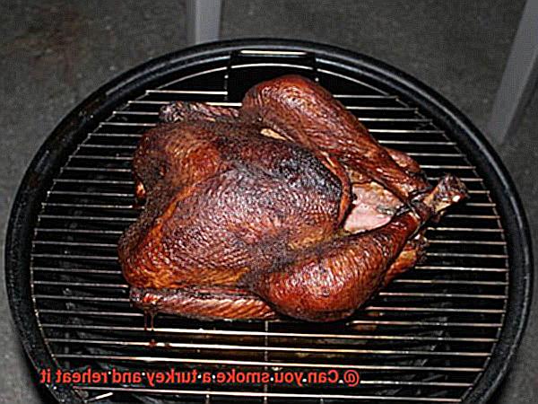 Can you smoke a turkey and reheat it-5