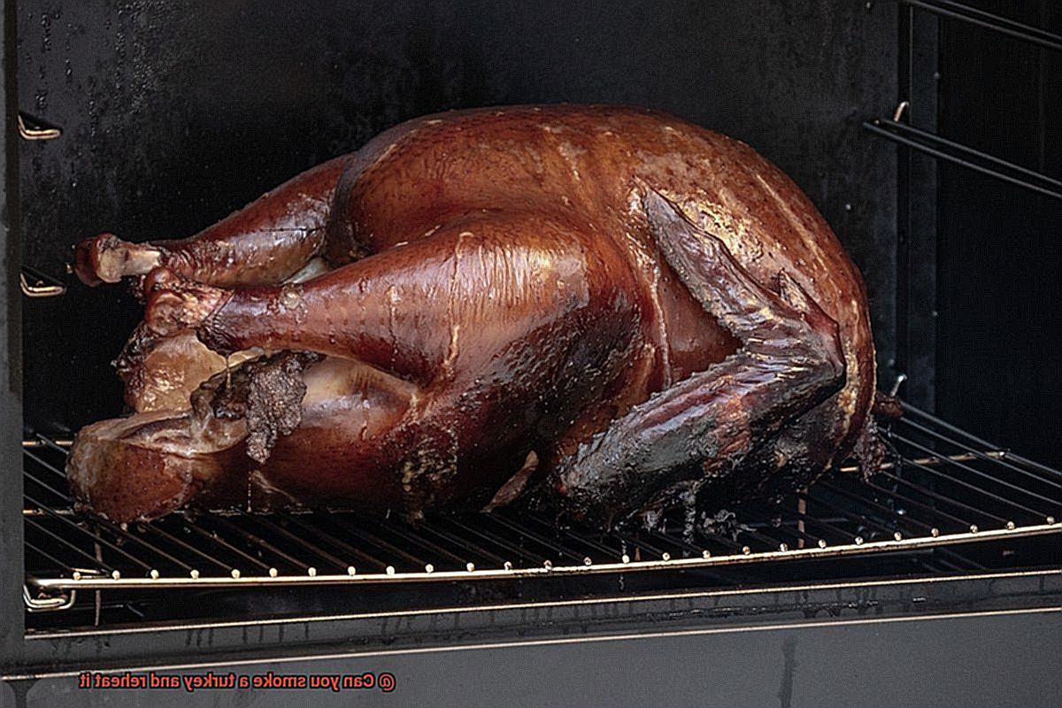 Can you smoke a turkey and reheat it-2