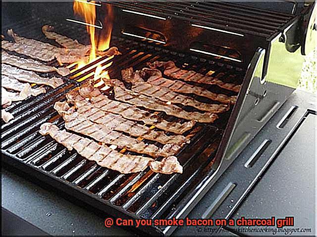 Can you smoke bacon on a charcoal grill-9