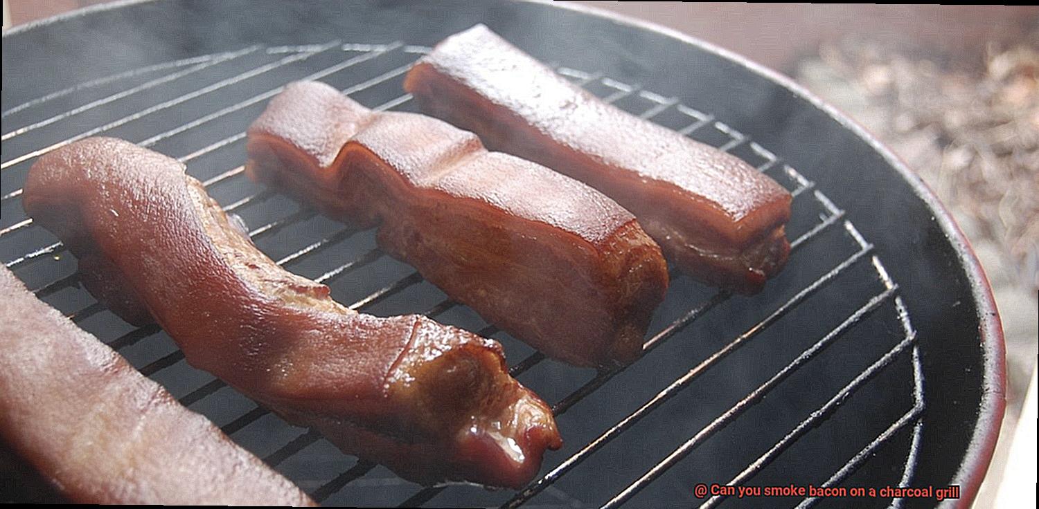 Can you smoke bacon on a charcoal grill-4
