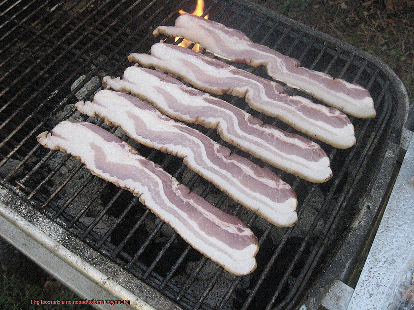Can you smoke bacon on a charcoal grill-6