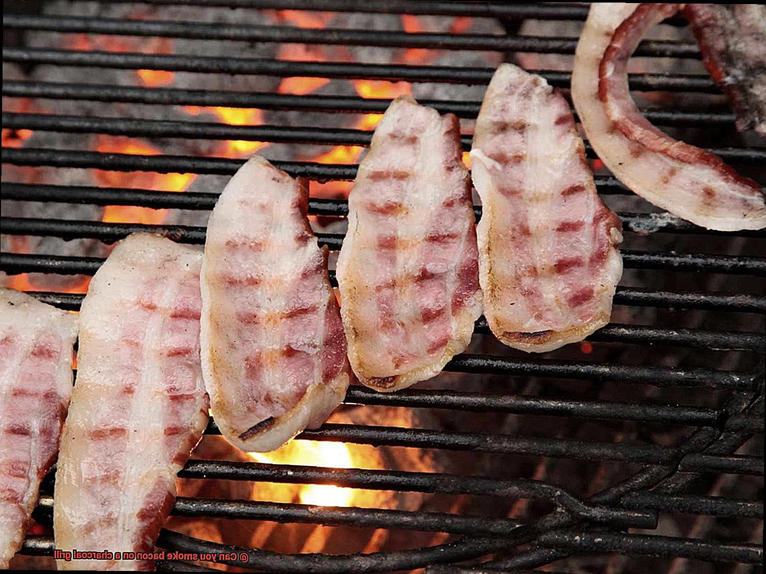 Can you smoke bacon on a charcoal grill-5