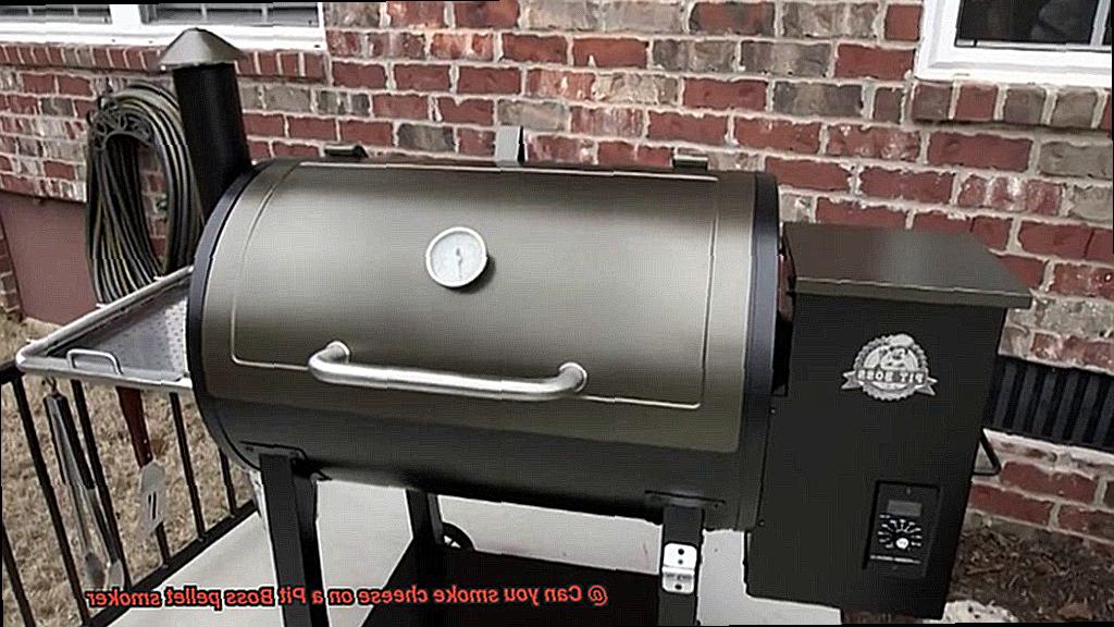 Can you smoke cheese on a Pit Boss pellet smoker-4