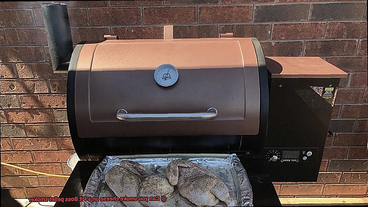 Can you smoke cheese on a Pit Boss pellet smoker-7
